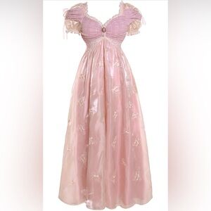 Women’s Bridgerton style dress